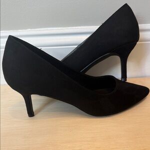 French Connection Classic Black Heels New in Box
